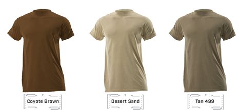 coyote brown vs desert tan.